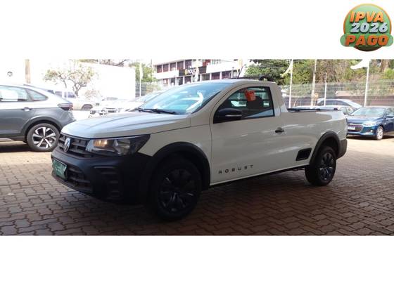 VOLKSWAGEN SAVEIRO 1.6 MSI ROBUST CS 16V FLEX 2P MANUAL